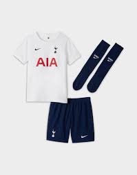 Het blauwe thuisshirt, witte broek en blauwe sokken geven het italiaanse voetbaltenue voor euro 2016 een frisse. Wit Nike Tottenham Hotspur Fc 2021 22 Thuis Voetbaltenue Voor Kleuters Jd Sports