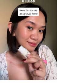 Daily Jelly Stick ng Arcadia Beauty: Blendable na Makeup