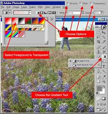 You can also select the gradient tool simply by pressing the letter g on your. Photoshop Better Blue Sky Tutorial Lonestardigital Com