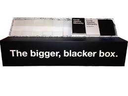 A month later, it became the number one game on amazon. Amazon Com Cards Against Humanity Bigger Blacker Box Toys Games Cards Against Humanity Game Cards Against Humanity Online Cards Against Humanity