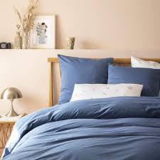 Check spelling or type a new query. Bleu Flandres Parure De Lit En Satin De Coton Lave A Demain A Demain Le Linge Francais