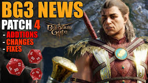 With the druids arriving in patch 4, baldur's gate iii will get better animations and lighting too. Baldur S Gate 3 News Patch 4 Update Additions Changes Fixes More Youtube