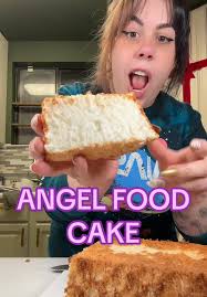 Ginger Evans Angel Food Cake