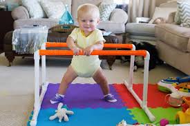 Naptime Projects Pull Up Bars Girl V The World Baby Play Areas Baby Playroom Montessori Baby