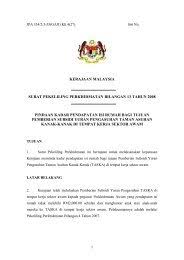 Surat pekeliling akauntan negara malaysia (spanm) bil. Surat Pekeliling Kewangan Bil 8 Kpm