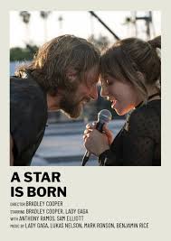 A film poster created for the outdoor cinema company enchanted cinema of the film a star is born using procreate. A Star Is Born Alternative Movie Poster In 2020 Alternative Movie Posters Film Posters Minimalist Movie Posters Minimalist