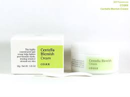 Cosrx centella blemish cream helps calm irritated skin and reduces size of blemishes. Cosrx Centella Blemish Cream Review Fivezero