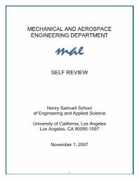 Mechanical engineers research, design, manufacture, and maintain mechanical systems. Mechanical And Aerospace Engineering Department Ucla