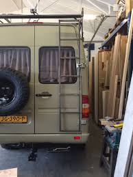 Old Sprinter Van With Nice Rear Sternal Layout Sprinter Rv Sprinter Van Mercedes Sprinter 4x4