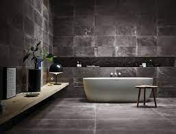 Using 3d technology, they can produce amazing tiles we. Fusion Black Matt Porcelain Tile Mandarin Stone