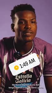 Our future Leone star captain 🇸🇱🇸🇱⚽⚽