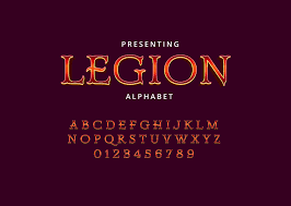 It is the primary competitor to microsoft word. Vintage Movie Title Style Font Design Set Of Letters And Numbers 3788867 Vector Art At Vecteezy
