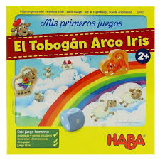 Recíbelo el domingo, 18 de julio. Primeros Juegos El Tobogan Arco Iris 1 A 2 Anos 3 A 4 Anos Cooperativos Haba Memoria Y Observacion Monjoc