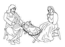 Maybe you would like to learn more about one of these? Coloring Pages Mary Joseph And Jesus