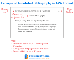 Annotated student sample paper (pdf, 2mb) Apa Annotated Bibliography Guide With Examples Bibliography Com