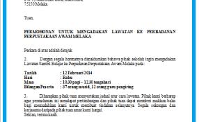 Surat mohon sumbangan lawatan sambil belajar. Contoh Surat Kebenaran Lawatan Sambil Belajar Cute766