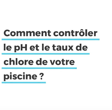 Nabridas Astuce Piscine 03 Comment Controler Le Ph Et Le Taux De Chlore De Votre Piscine Facebook