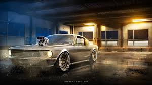 Custom Mustang Wallpaper By Extremebt On Deviantart
