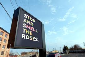 Outdoor Signboard Mockup Free Psd Outdoor Advertising Mockup Poster Mockup Outdoor Advertising
