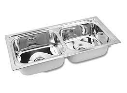 gargson stainless steel double bowl