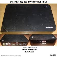 Zte stb android 4k zxv10 b860h unlock root mouse full aplikasi. Zte Ip Set Top Box Zxv10 B700v5 Hdmi A490 Shopee Indonesia