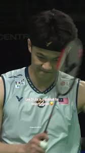 Lee Zii Jia's Hilarious Badminton Moments in Australian Open 2024