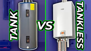 The concept is therefore beneficial, but don't make a quick decision when comparing a gas vs electric tankless water heater. Tank Vs Tankless Water Heater Pros And Cons Youtube