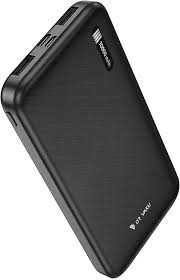 10,000mAH Dual USB Port Ultra-Thin Power Bank Battery Backup
