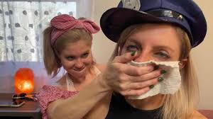 Crooked Cop Lora vs Porn Pirate Annabelle - Naughty Girls DS