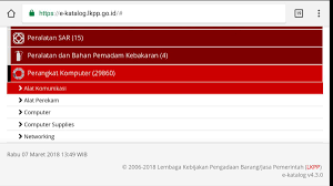 However, we managed to discover that the most significant portion of the traffic comes from indonesia (81,8%). L K P P On Twitter Sebagian Besar Produk E Katalog Dari Penyedia Online Shop Telah Kami Tayangkan Kembali Silakan Cek Pada Menu Perangkat Komputer Di Komoditas Nasional Https T Co Xwe6adntxw