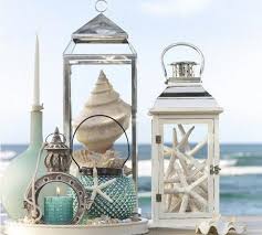 How To Create A Fabulous Nautical Decor Colors Accents And Details Diy Beach Decor Beach House Decor Beach Diy