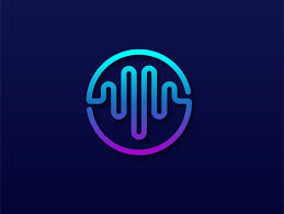 Coffee machine descaler wilkow podcast logo vector. Letter M Sound Wave Logo Design Music Logo Design Musical Logo Design Logo Design