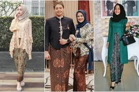 7 Ide Kebaya Kutu Baru Dengan Hijab