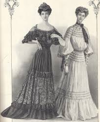 Angela Jeff Van Dyck We Are All One Dressing A Lady Circa 1904 Edwardian Clothing Edwardian Gowns Europe Fashion
