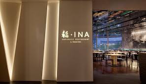 Jin Ina At The Royal Garden Hong Kong Blu Water Studio Cafe Bar Design Interior Wall Design Cafe Design