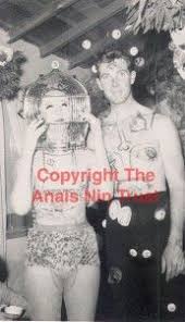 Anais Nin With Jack Parsons In A Come As Your Madness Party Anais Nin Anais Nin