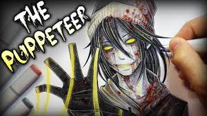 Anime, anime girl, short blonde hair, neko, neko girl, blood, stockings, gore, drawing, art. Creepypasta Scary Anime Drawings Novocom Top