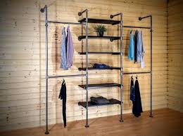 William roberts vintage industrial style clothing rack this industrial style vintage clothing rack is made to last forever. Pin On Closet