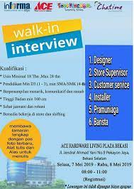 Setelah anda melengkapi cv di jobspedia, pilih lowongan kerja yang anda mau lamar. Info Lowongan Kerja Hari Ini Di Bekasi