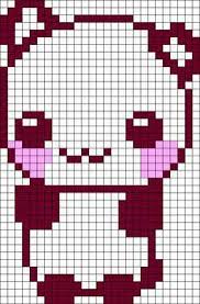 Epingle Par Lele Sur Pixels Arts Pixel Art Animaux Mignon Pixel Art Facile Art Kawaii