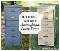 Ikea Hack Helmer Drawer Set Infarrantly Creative Chalk Paint Ikea Annie Sloan Chalk Paint
