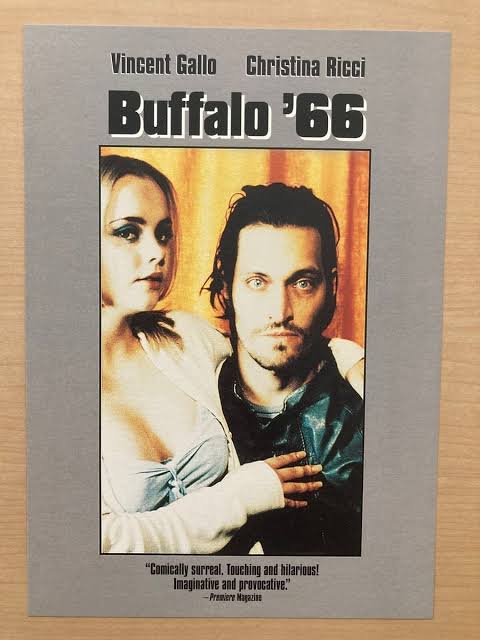 Vincent Gallo Buffalo '66 Movie Mini Poster flyer Attendant's benefits  limited