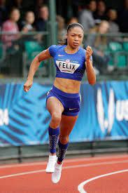 Father, paul, is an ordained minister who teaches new testament greek…her dog, lucy, is a poodle.began competing in track and field as a freshman in high school…. This Swimmer Broke A World Record But Commentators Gave Her Husband Credit Allyson Felix Track And Field Female Athletes