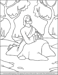 The luminous mysteries the baptism of jesus the wedding at cana the proclamation of the kingdom the transfiguration the institution of the eucharist. The 1st Luminous Mysteries Rosary Coloring Pages Baptism Of Coloring Home