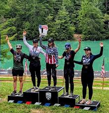 Asa Vermette wins men's elite downhill national championship