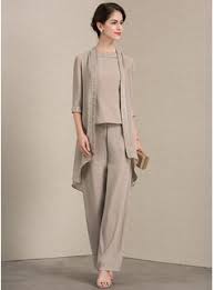 F) alles ist perfekt geplant. A Linie Princess Linie U Ausschnitt Bodenlang Chiffon Zweiteiler Fur Die Brautmutter Mit Spitze Jj S House