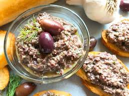 Vegan Artichoke Olive Tapenade Three Olives Branch Recipe Tapenade Olive Tapenade Tapenade Recipe