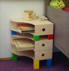 15 tables de nuit diy faciles a fabriquer blog deco clem deco chambre enfant mobilier de salon table de chevet enfant