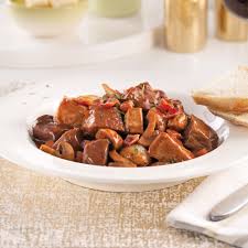 Ragout De Boeuf Et Porc Bourguignon Je Cuisine