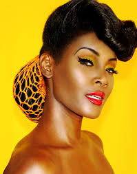 Royal crown hair dressing has been packaged in the same vintage red canister can since it debuted in 1936, which just adds to the old school vibe. I Was Born At The Exact Time I Needed To Be Model Angelique Noire Talks All Things Vintage Black Glamour